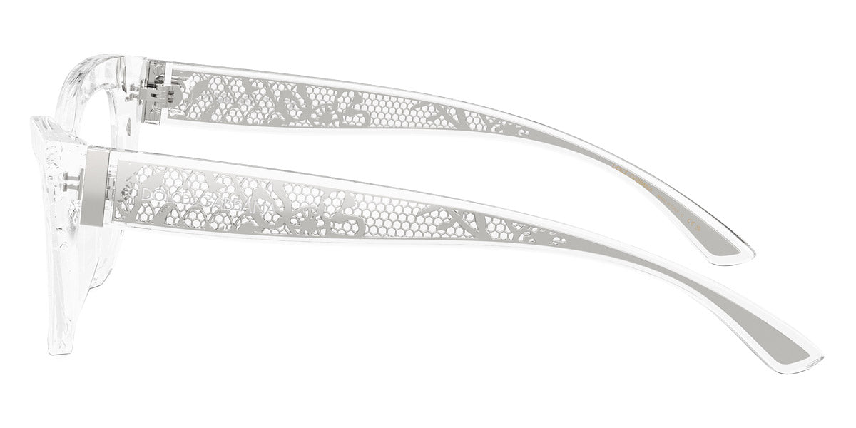DOLCE & GABBANA EYEGLASSES - DG3412 3133 53 - Crystal/Silver