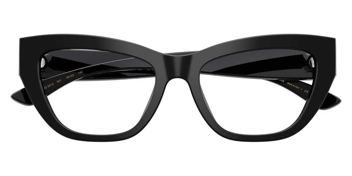 DOLCE & GABBANA EYEGLASSES - DG3412 501 53 - Black