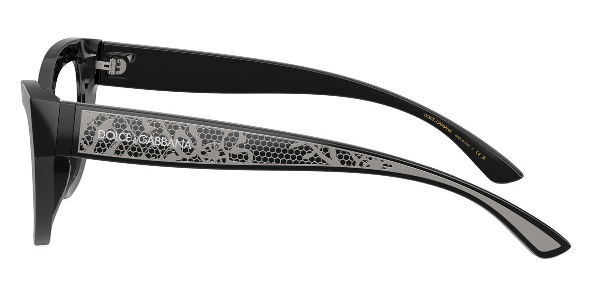 DOLCE & GABBANA EYEGLASSES - DG3412 501 53 - Black