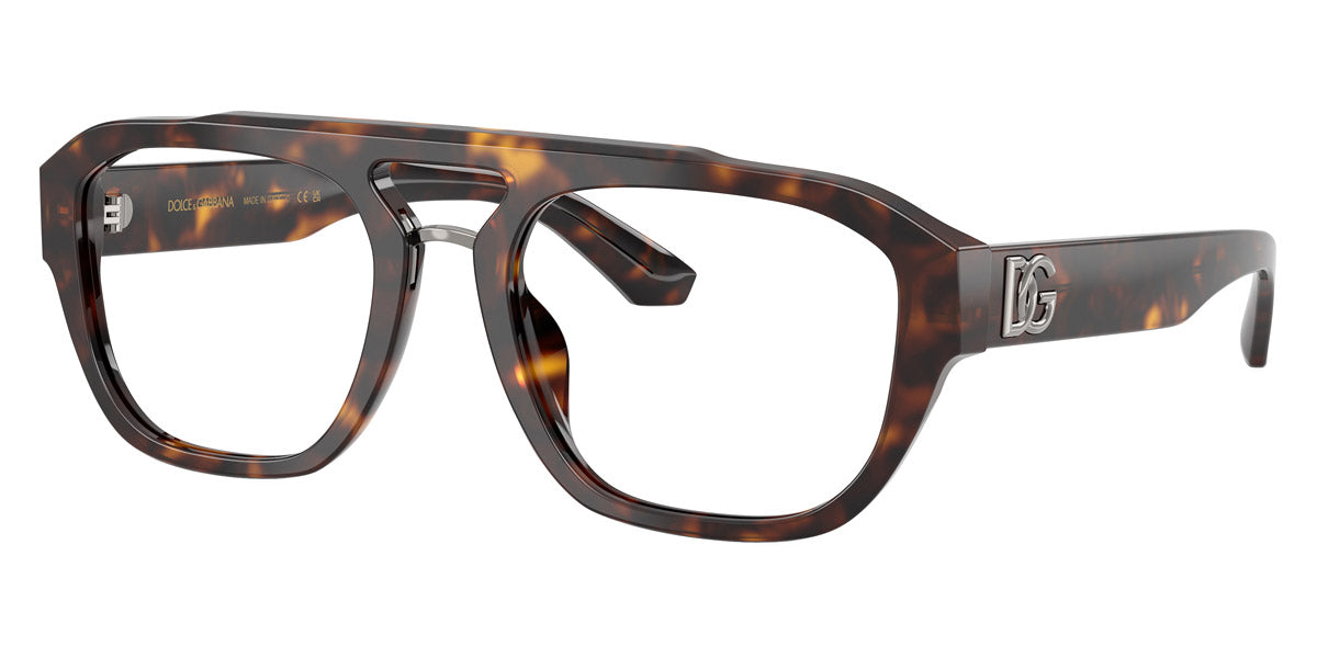 DOLCE & GABBANA EYEGLASSES - DG3415 502 55 - Havana