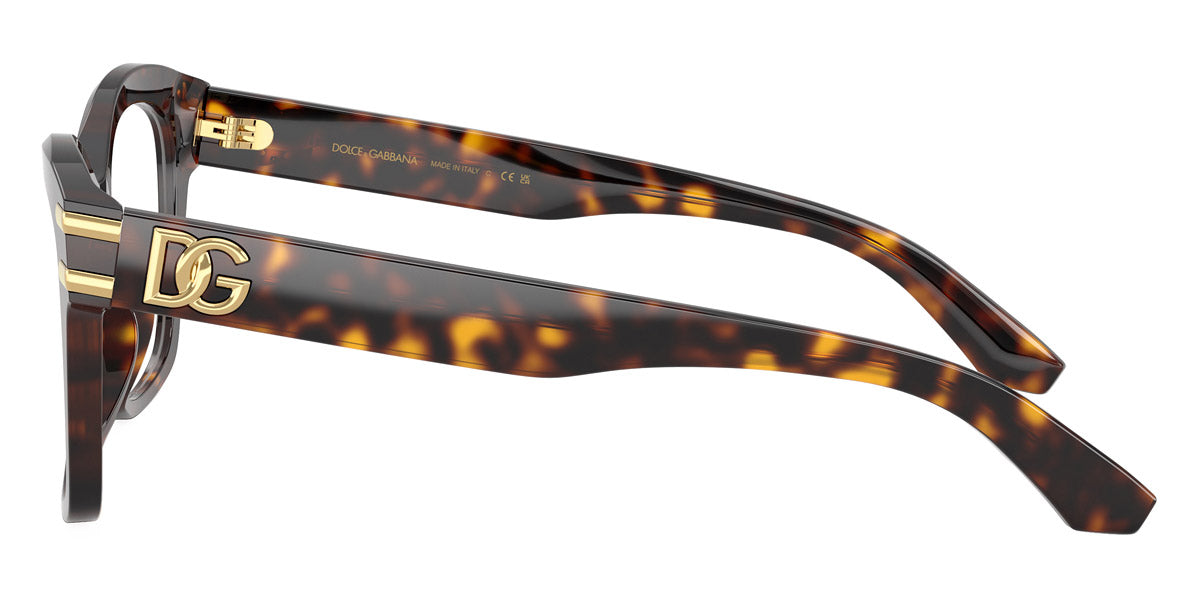 DOLCE & GABBANA EYEGLASSES - DG3419 502 54 - Havana