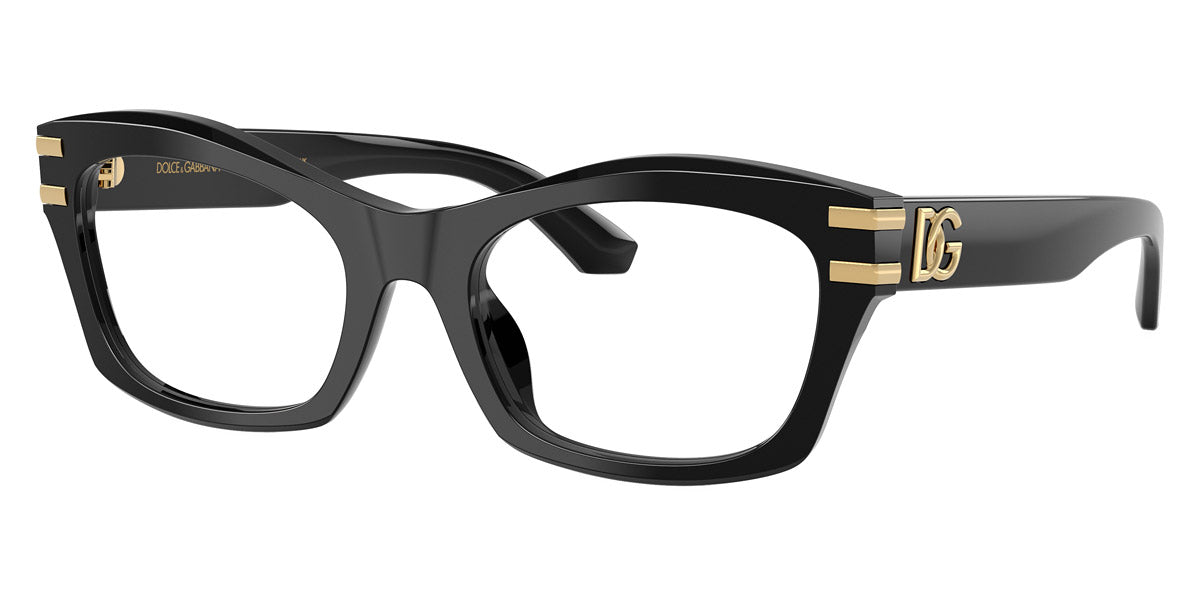 DOLCE & GABBANA EYEGLASSES - DG3420 501 54 - Black