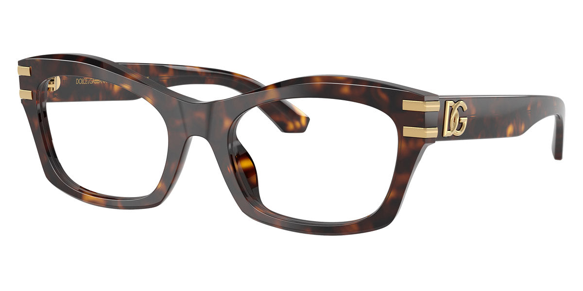 DOLCE & GABBANA EYEGLASSES - DG3420 502 54 - Havana
