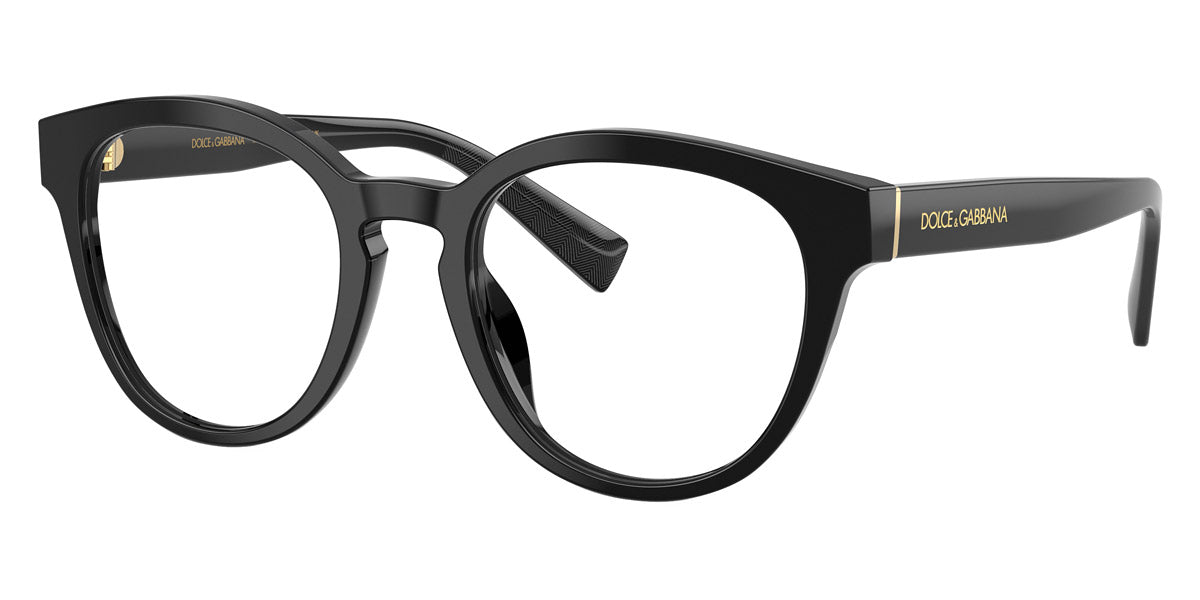 DOLCE & GABBANA EYEGLASSES - DG3421 501 52 - Black