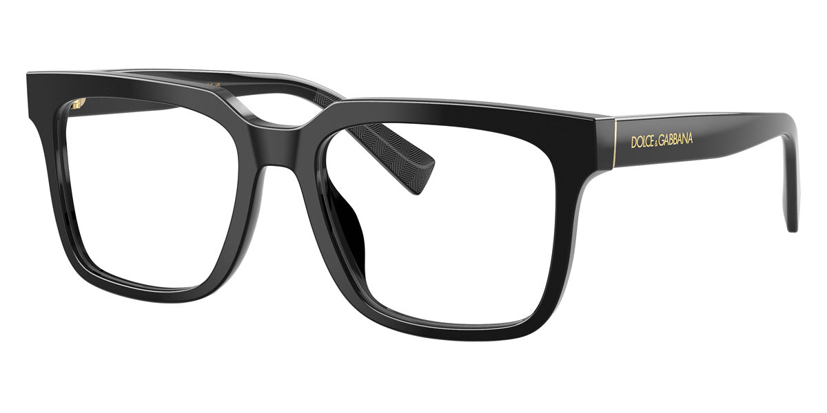 DOLCE & GABBANA EYEGLASSES - DG3422 501 53 - Black