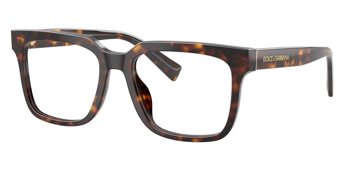 DOLCE & GABBANA EYEGLASSES - DG3422 502 53 - Havana