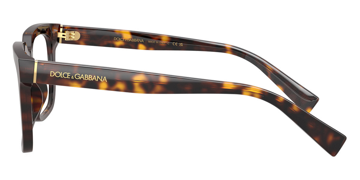 DOLCE & GABBANA EYEGLASSES - DG3422 502 53 - Havana