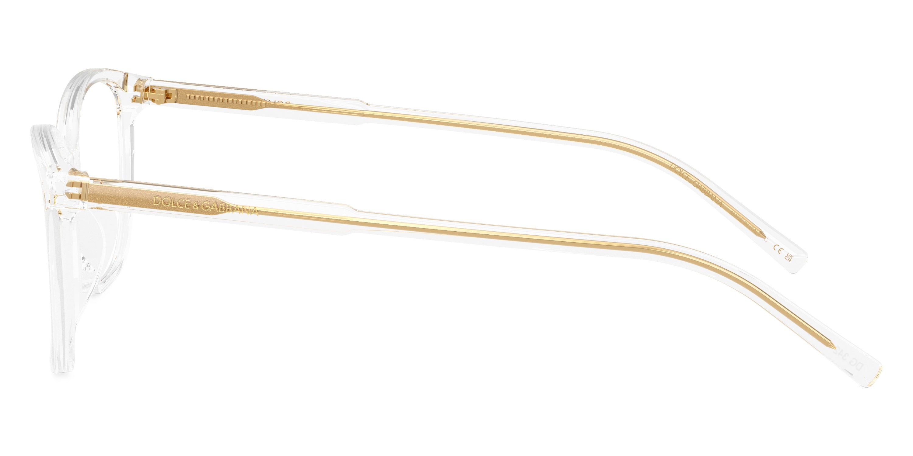 DOLCE & GABBANA EYEGLASSES - DG3424 3133 52 - Crystal