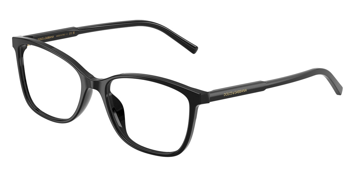 DOLCE & GABBANA EYEGLASSES - DG3424 501 52 - Black