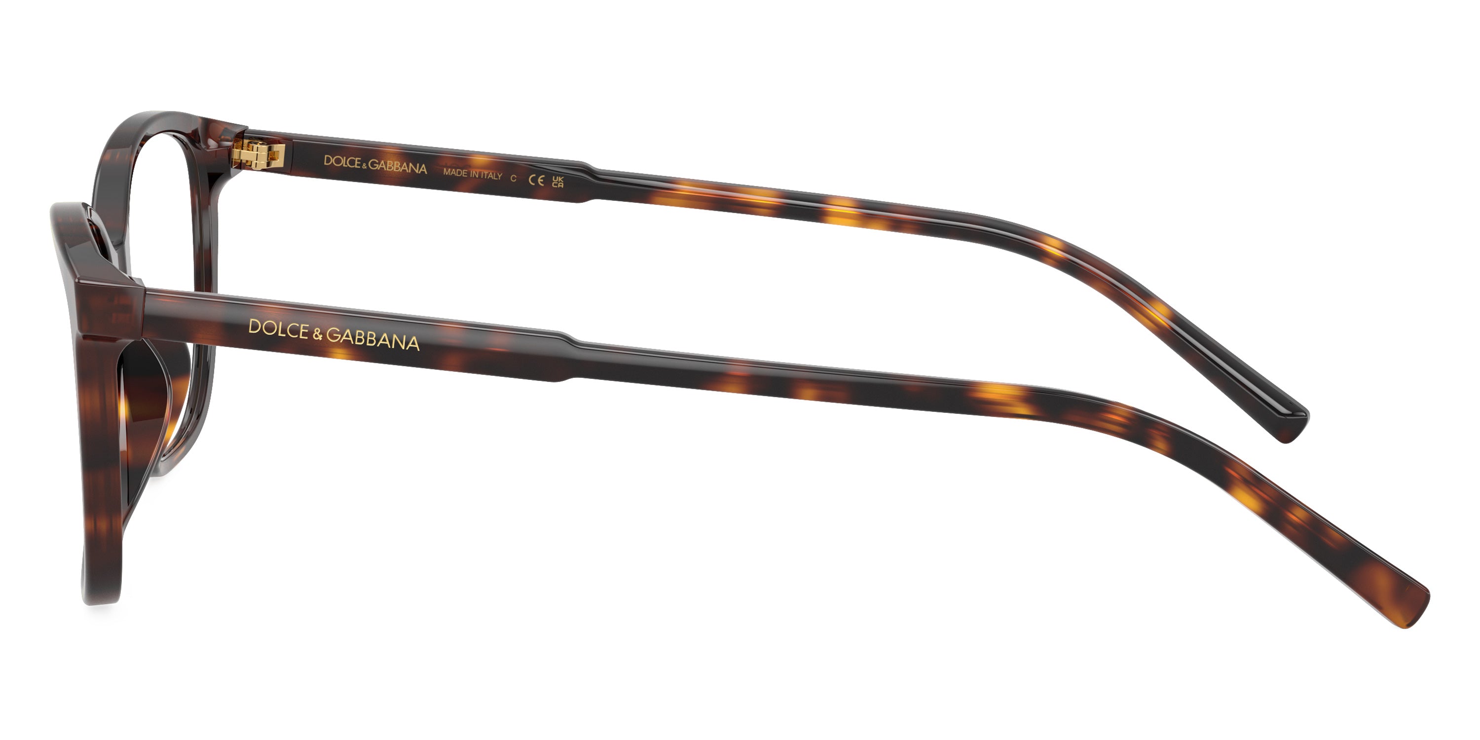 DOLCE & GABBANA EYEGLASSES - DG3424 502 54 - Havana