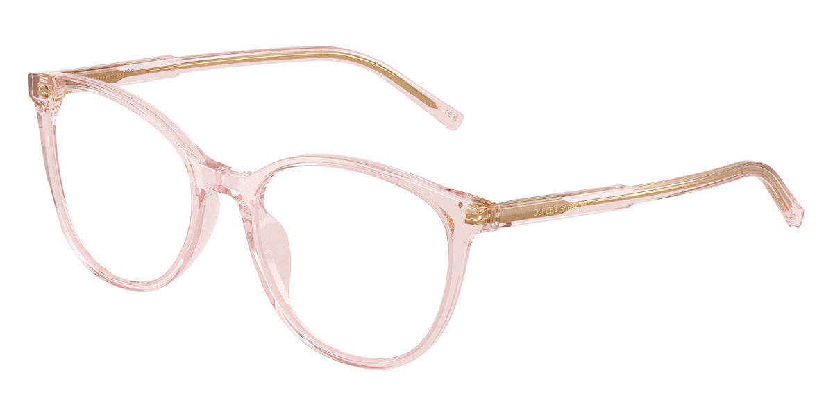 DOLCE & GABBANA EYEGLASSES - DG3425 3148 54 - Transparent Rose