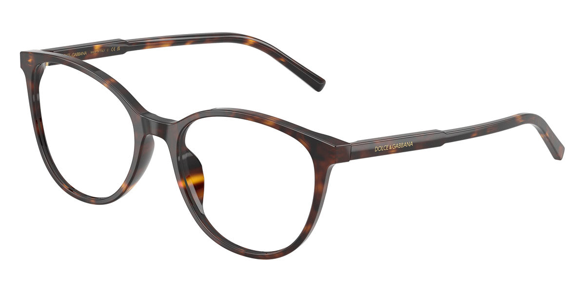 DOLCE & GABBANA EYEGLASSES - DG3425 502 54 - Havana