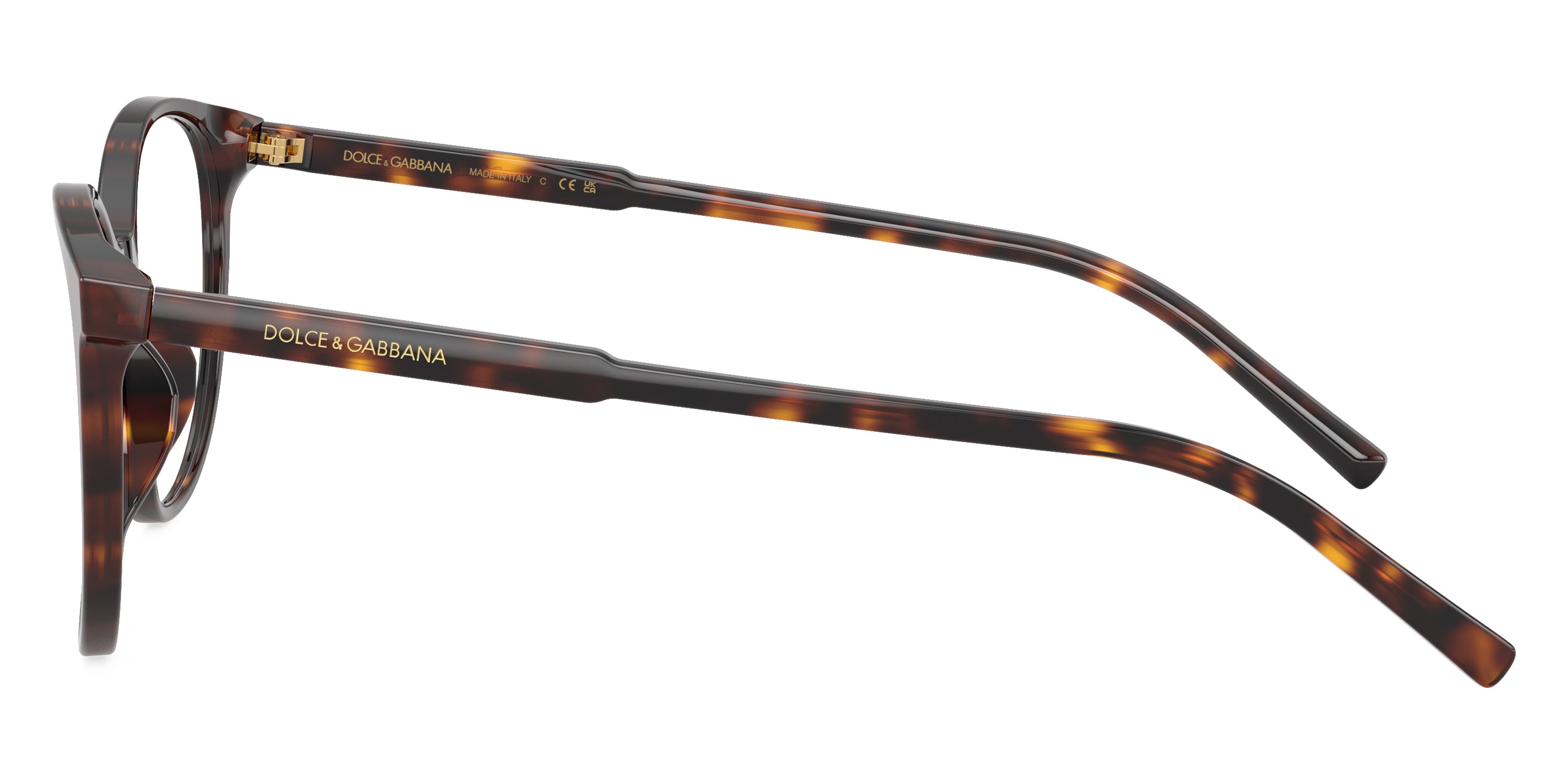DOLCE & GABBANA EYEGLASSES - DG3425 502 54 - Havana