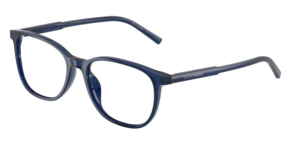 DOLCE & GABBANA EYEGLASSES - DG3426 3009 53 - Transparent Blue