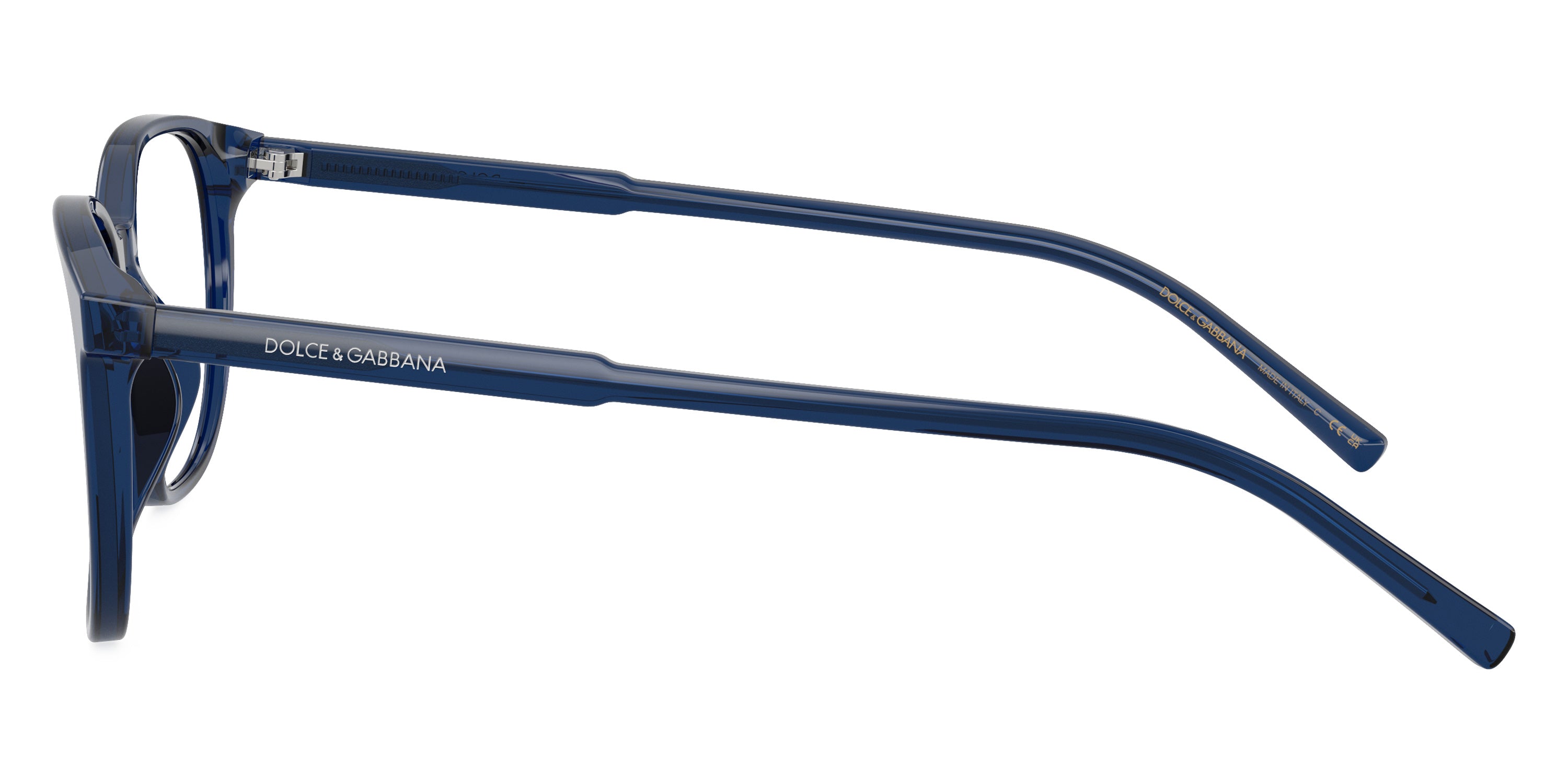 DOLCE & GABBANA EYEGLASSES - DG3426 3009 53 - Transparent Blue