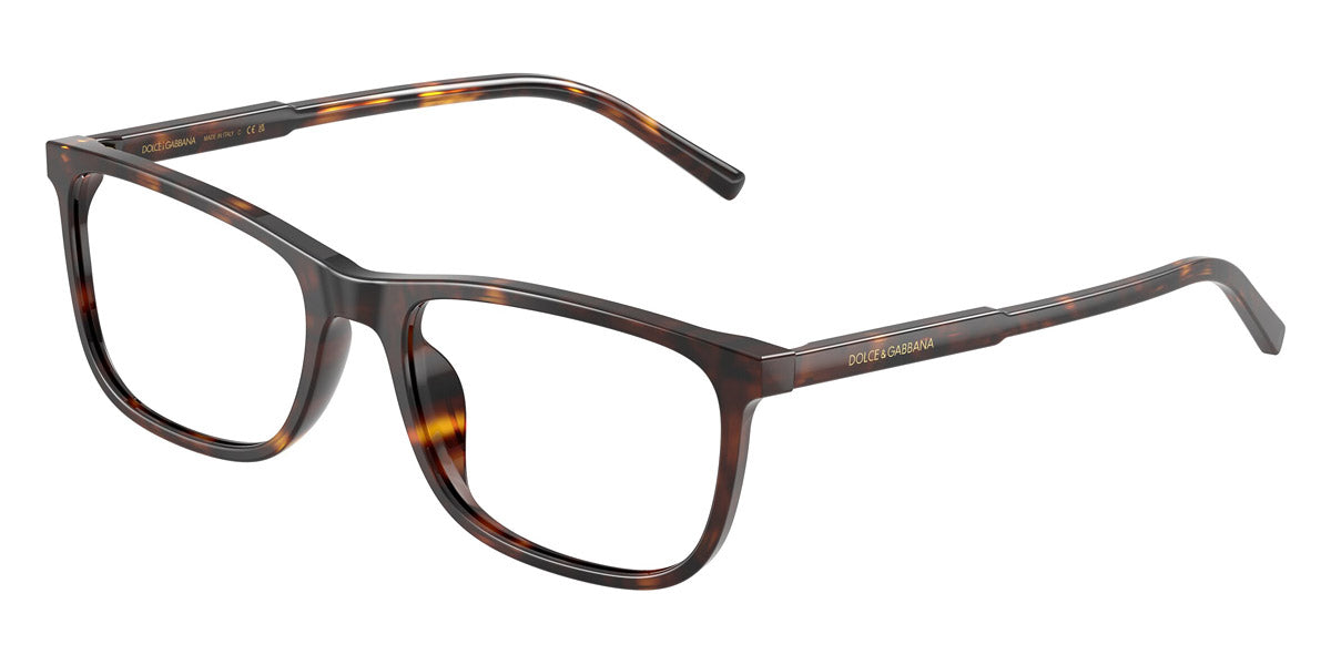 DOLCE & GABBANA EYEGLASSES - DG3427 502 55 - Havana