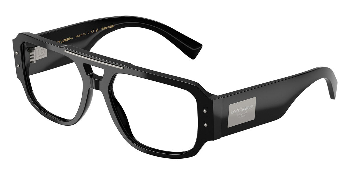 DOLCE & GABBANA EYEGLASSES - DG4482 501/M3 57 - Black