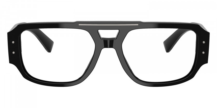 DOLCE & GABBANA EYEGLASSES - DG4482 501/M3 57 - Black