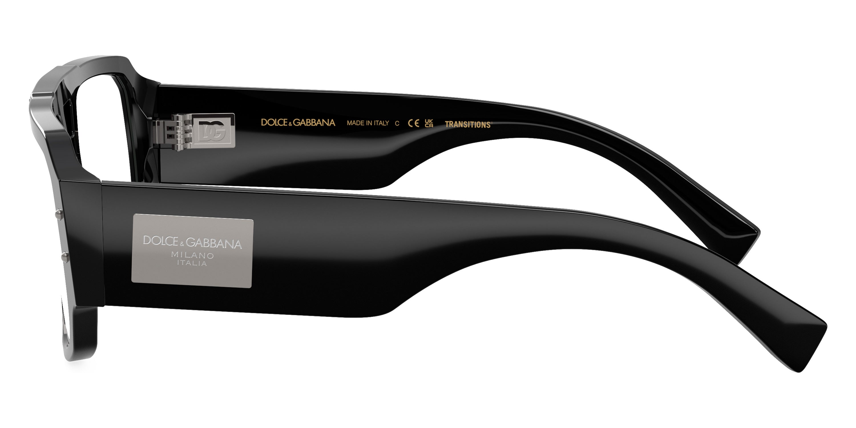 DOLCE & GABBANA EYEGLASSES - DG4482 501/M3 57 - Black