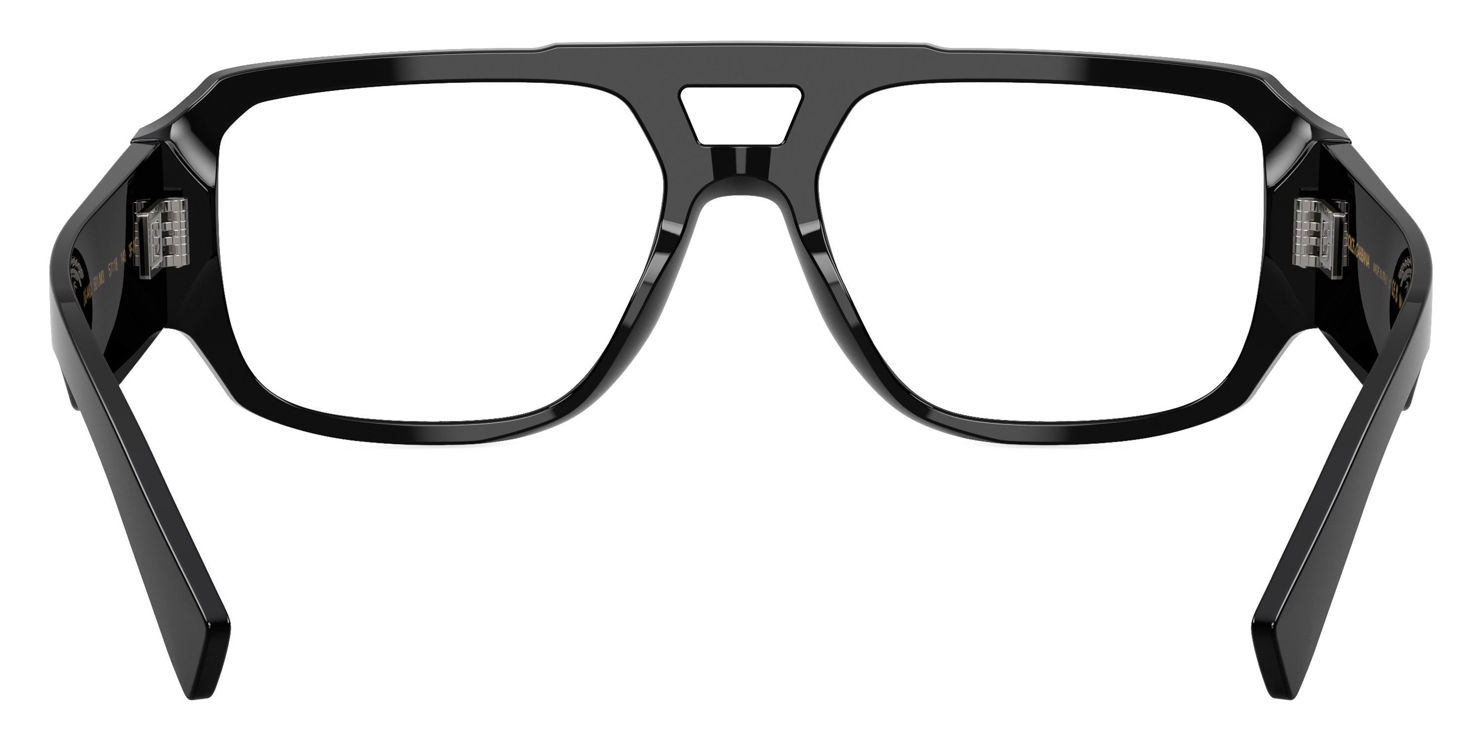 DOLCE & GABBANA EYEGLASSES - DG4482 501/M3 57 - Black