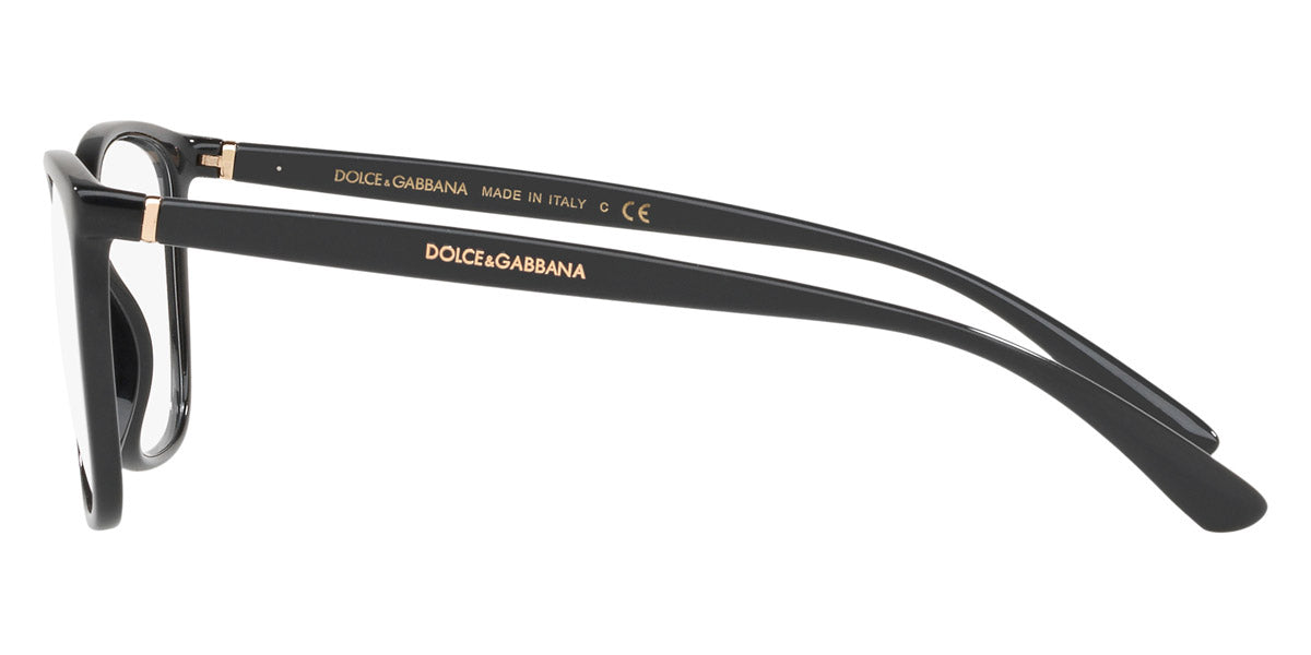 DOLCE & GABBANA EYEGLASSES - DG5026 501 54 - Black