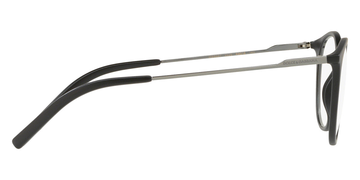 DOLCE & GABBANA EYEGLASSES - DG5031 2525 51 - Matte Black
