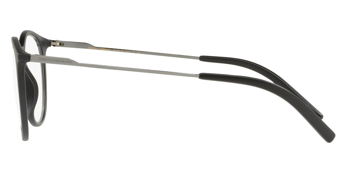 DOLCE & GABBANA EYEGLASSES - DG5031 2525 51 - Matte Black
