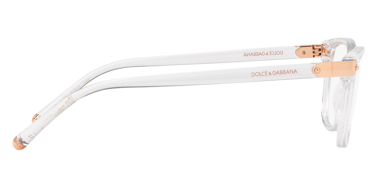 DOLCE & GABBANA EYEGLASSES - DG5036 3133 53 - Crystal