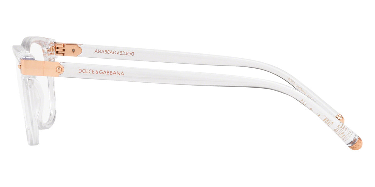 DOLCE & GABBANA EYEGLASSES - DG5036 3133 53 - Crystal