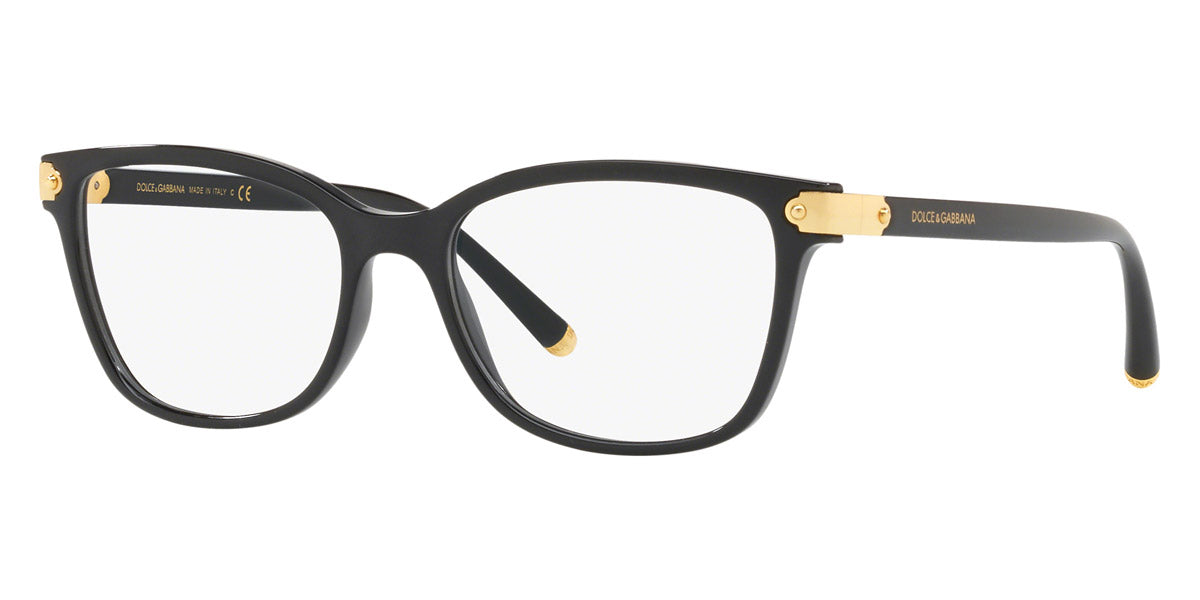 DOLCE & GABBANA EYEGLASSES - DG5036 501 53 - Black