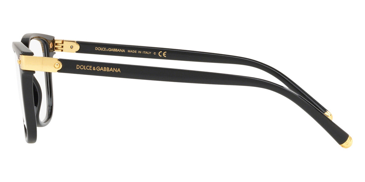 DOLCE & GABBANA EYEGLASSES - DG5036 501 53 - Black