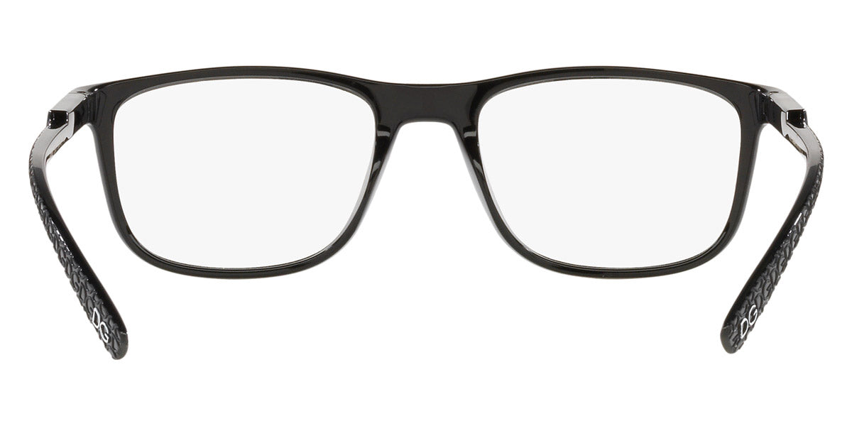 DOLCE & GABBANA EYEGLASSES - DG5062 2525 55 - Matte Black