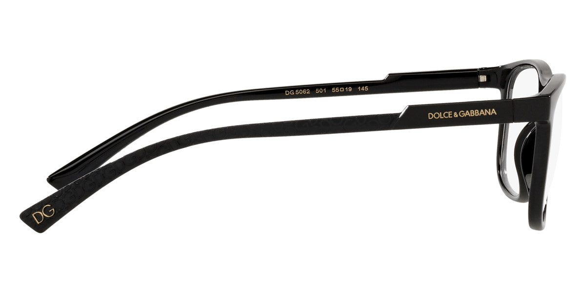 DOLCE & GABBANA EYEGLASSES - DG5062 501 55