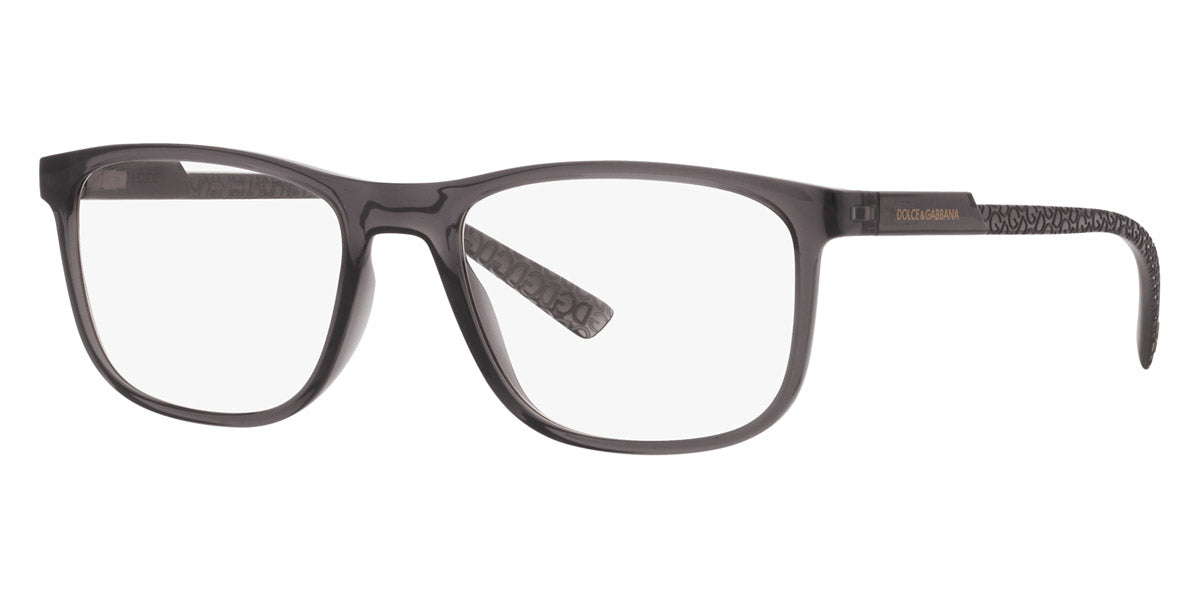 DOLCE & GABBANA EYEGLASSES - DG5062 504 55 - Transparent Gray