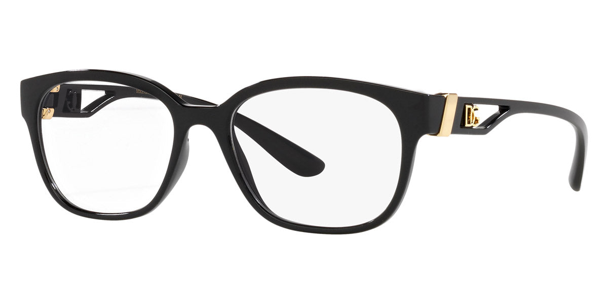 DOLCE & GABBANA EYEGLASSES - DG5066 501 54 - Black