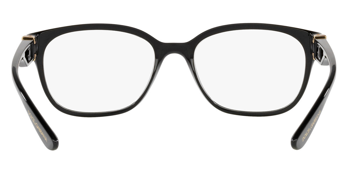 DOLCE & GABBANA EYEGLASSES - DG5066 501 54 - Black