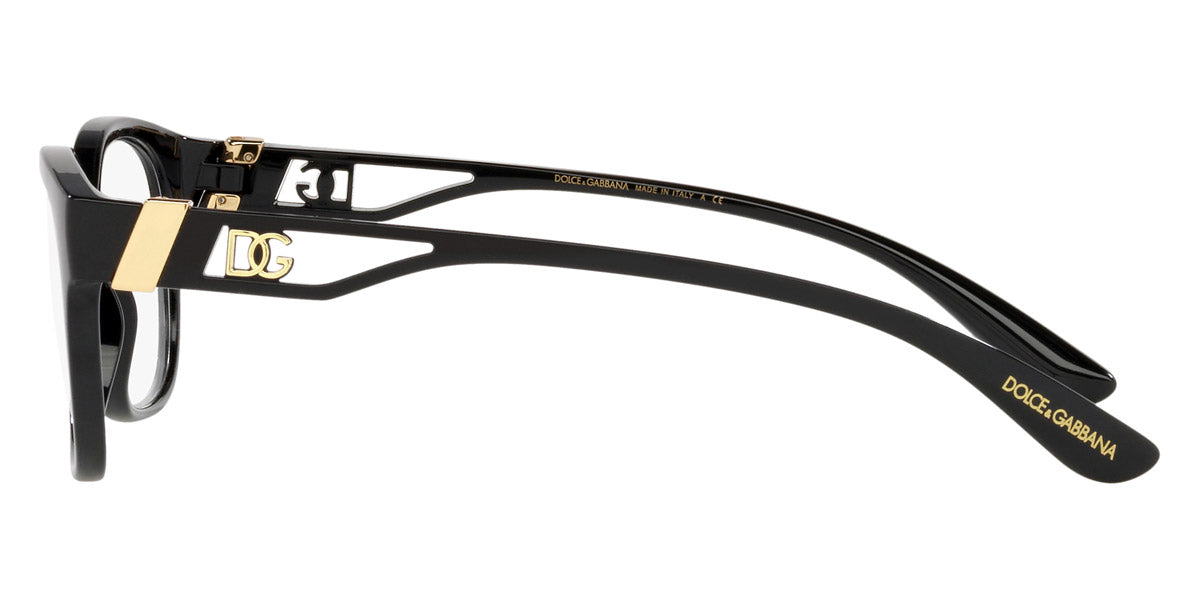 DOLCE & GABBANA EYEGLASSES - DG5066 501 54 - Black
