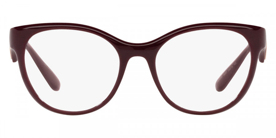 DOLCE & GABBANA EYEGLASSES - DG5069 3285 53 - Transparent Bordeaux