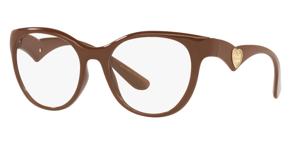 DOLCE & GABBANA EYEGLASSES - DG5069 3292 53 - Camel