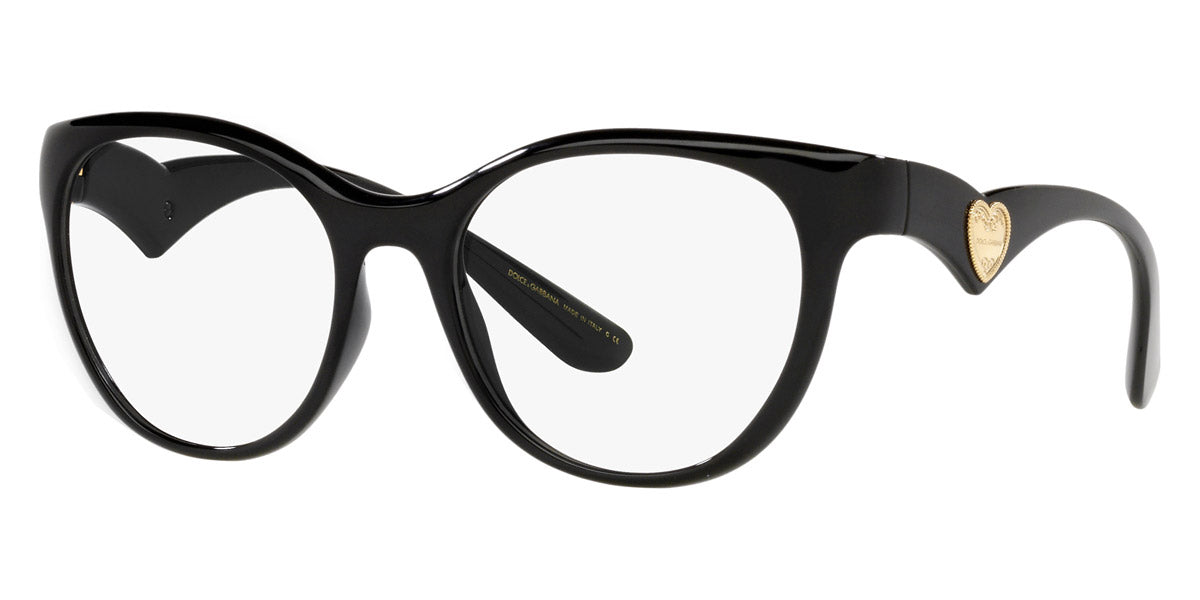 DOLCE & GABBANA EYEGLASSES - DG5069 501 53 - Black