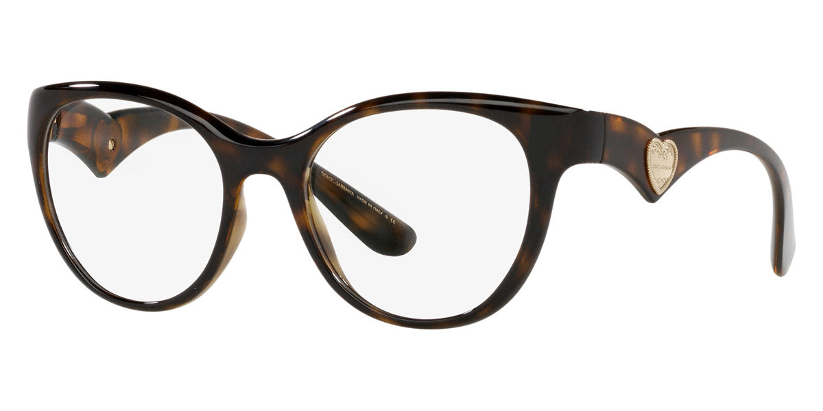 DOLCE & GABBANA EYEGLASSES - DG5069 502 51 - Havana