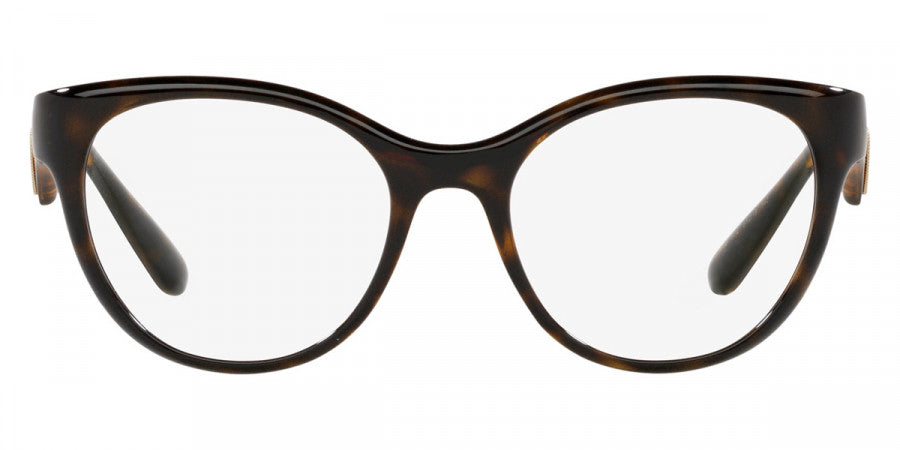 DOLCE & GABBANA EYEGLASSES - DG5069 502 51 - Havana