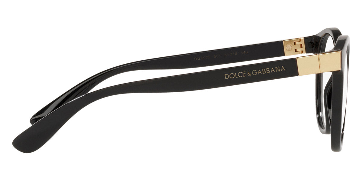 DOLCE & GABBANA EYEGLASSES - DG5075 501 51