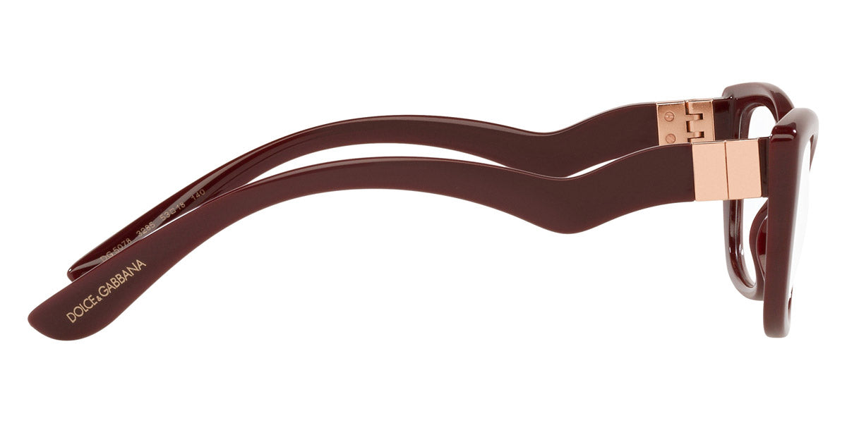 DOLCE & GABBANA EYEGLASSES - DG5078 3285 53