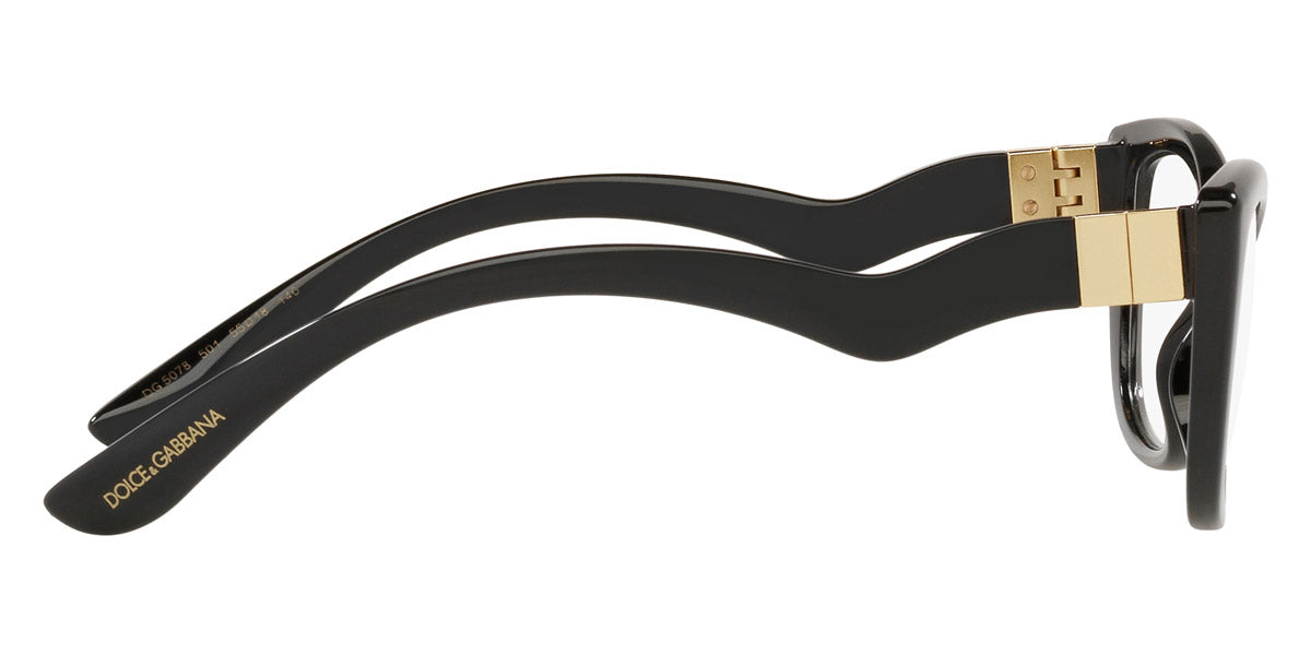 DOLCE & GABBANA EYEGLASSES - DG5078 501 55