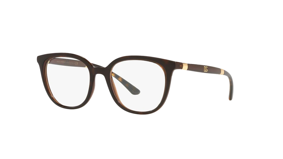 DOLCE & GABBANA EYEGLASSES - DG5080 3185 50