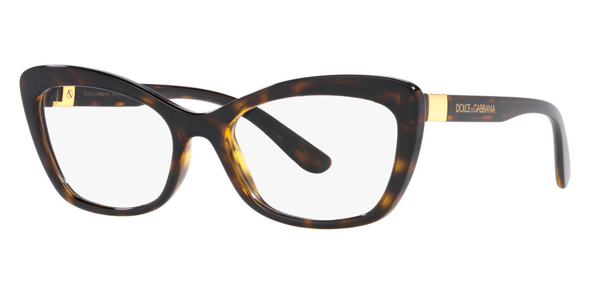 DOLCE & GABBANA EYEGLASSES - DG5082 502 54 - Havana