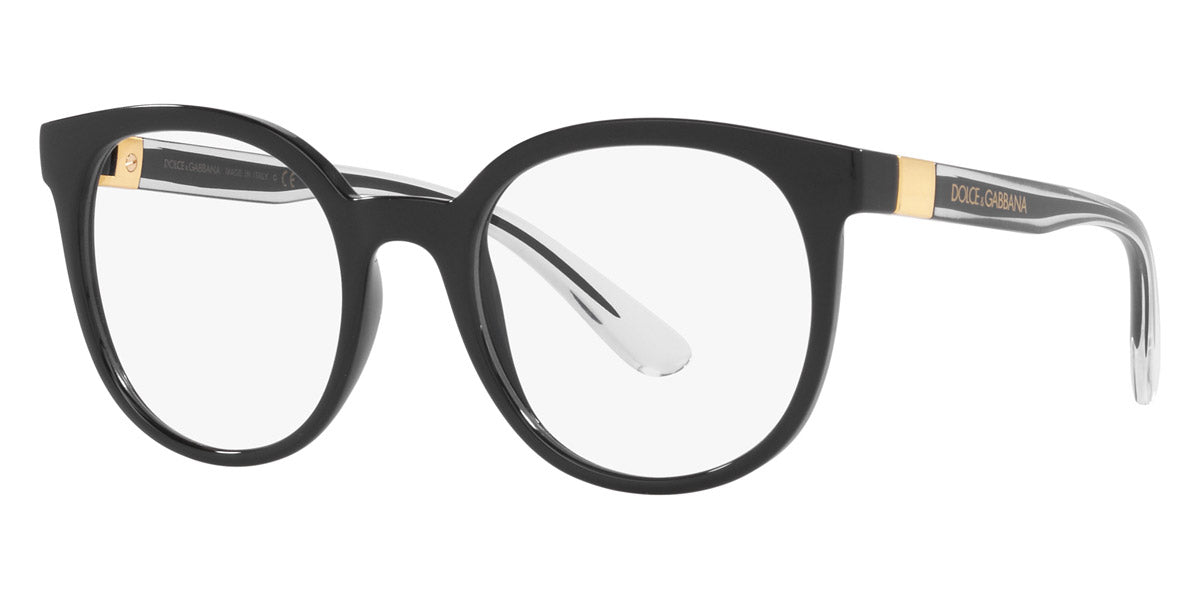 DOLCE & GABBANA EYEGLASSES - DG5083 501 51 - Black