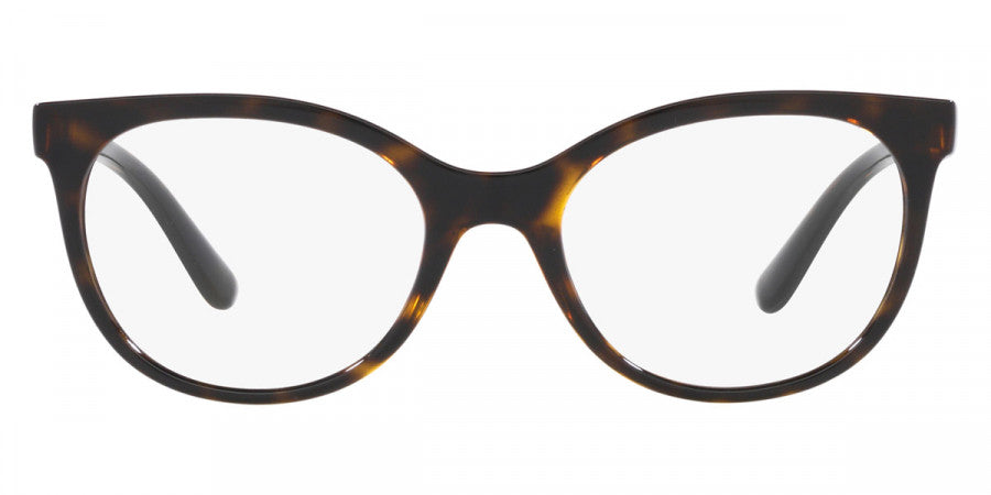 DOLCE & GABBANA EYEGLASSES - DG5084 502 55 - Havana