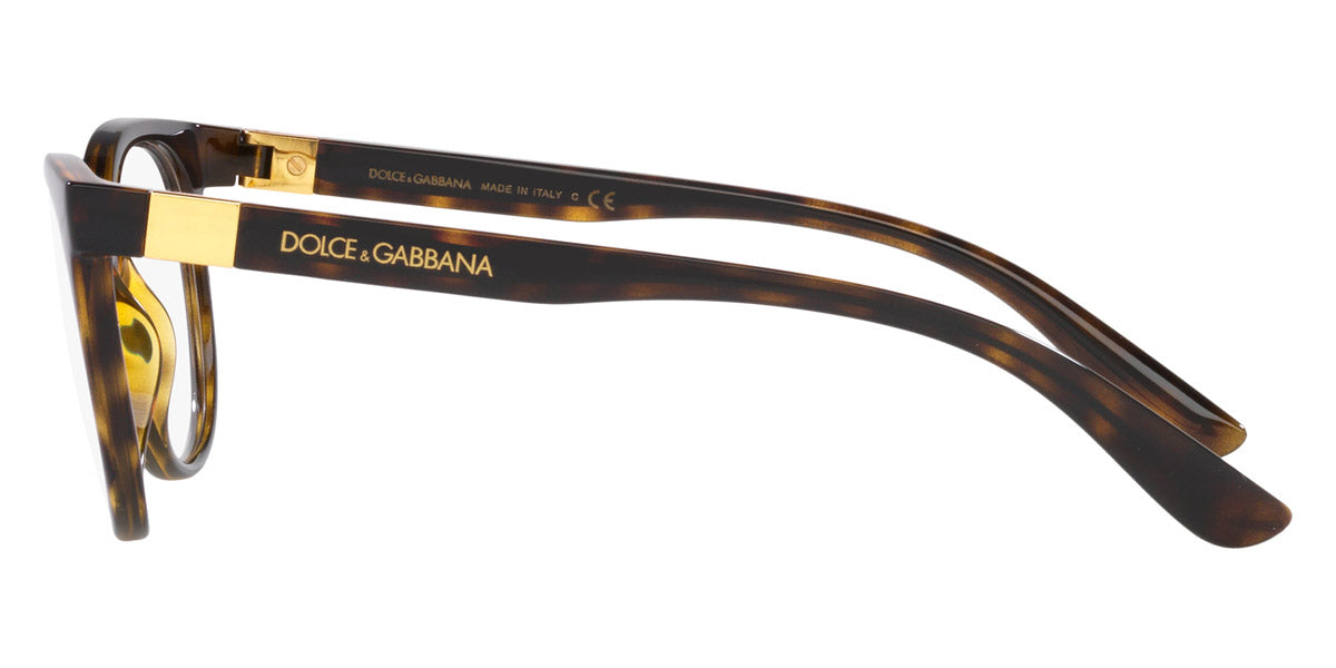 DOLCE & GABBANA EYEGLASSES - DG5084 502 55 - Havana